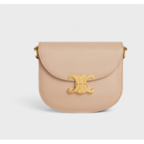 Celine TEEN BESACE TRIOMPHE Z LESKLÉ TELECÍ KŮŽE 110413 SAFARI