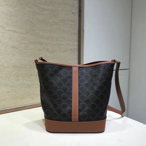 STŘEDNÍ KÝBL Z PLÁTNA TRIOMPHE CL01132 hnědá