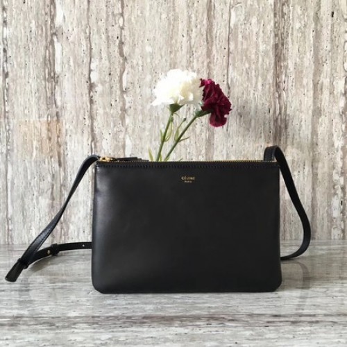 Celine mini trio crossbody kabelka přes rameno C55420 černá