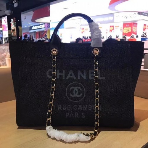 Nákupní taška Chanel 19SS A66941 černá