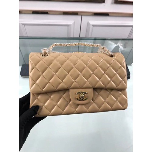 Chanel 2.55 Series Flap Bags Original A1112 Meruňkové