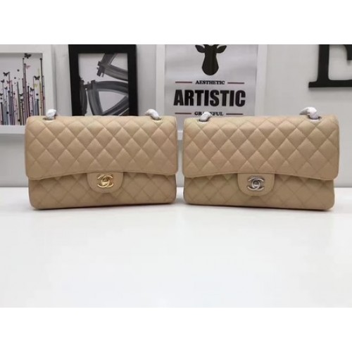 Chanel 2.55 Series Flap Bags Original Cannage Pattern A1112 Meruňkové
