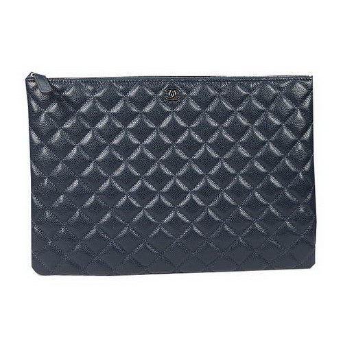 Chanel A69254 A69253 Psutka Originální Cannage Vzor Kožená Královská