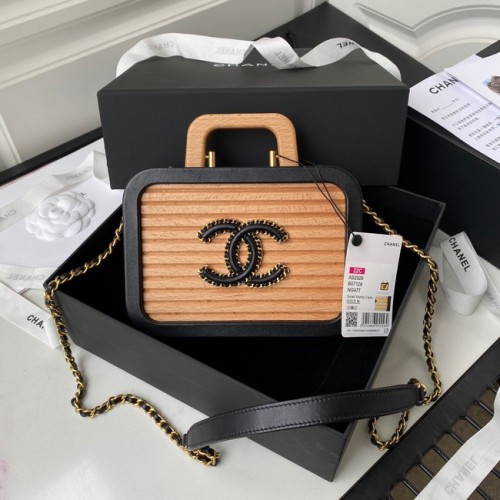 Kabelka přes rameno Chanel Box AS2926 růžová