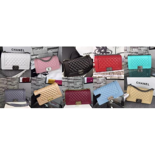 Kabelky Chanel Boy přes rameno z originální kůže A5708