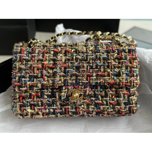 KLASICKÁ KABELKA Chanel A01112-6