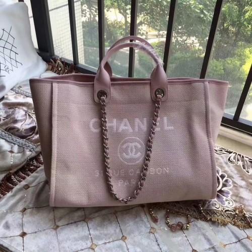 Kabelka Chanel Deauville Tote Original Canvas Leather A68047-15