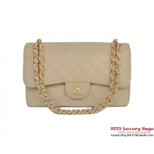 Chanel Jumbo prošívaná klasická kabelka Cannage Patterns Flap Bag A58600 meruňkově zlatá