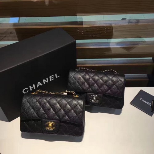 Chanel Original Lather Flap Bag 1116 černá