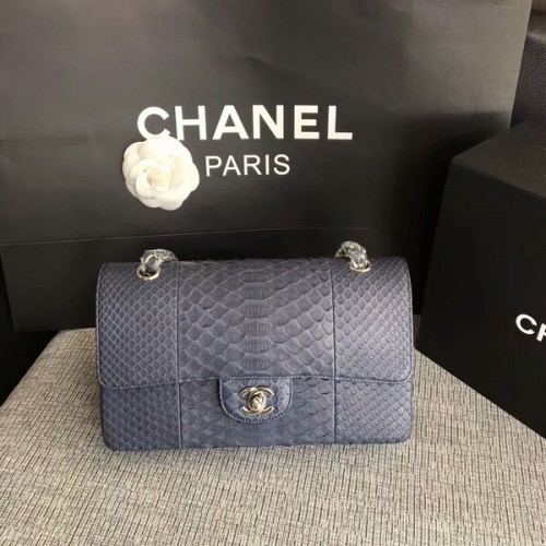 Chanel originální kabelka přes rameno z pythonu CF1112C