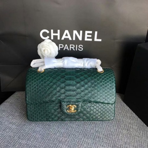 Chanel originální kabelka přes rameno z pythonu CF1112X