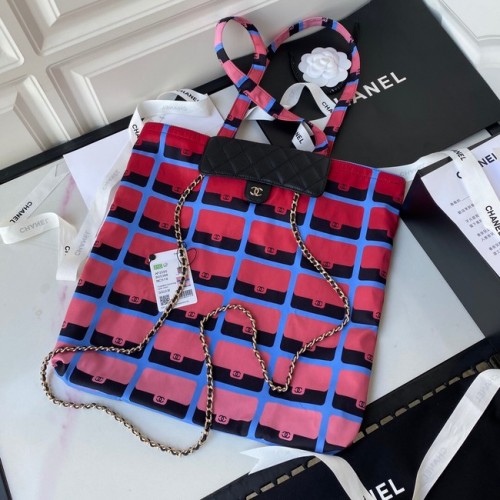 Nákupní taška Chanel AP2095 černá