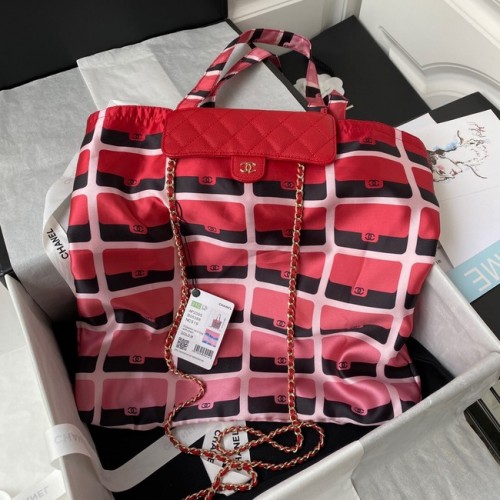 Chanel NÁKUPNÍ TAŠKA AP2095 červená