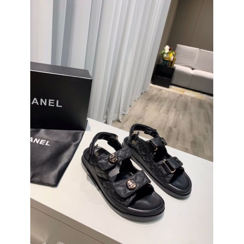 Sandály Chanel 2605
