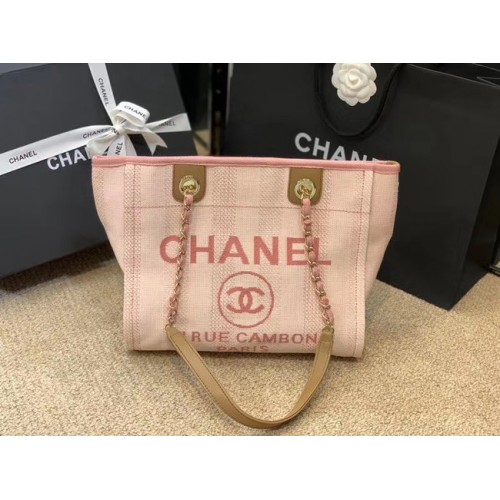 Kabelka přes rameno Chanel A66942 růžová