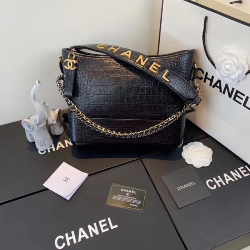 Kabelka Chanel Gabrielle hobo A93824 černá