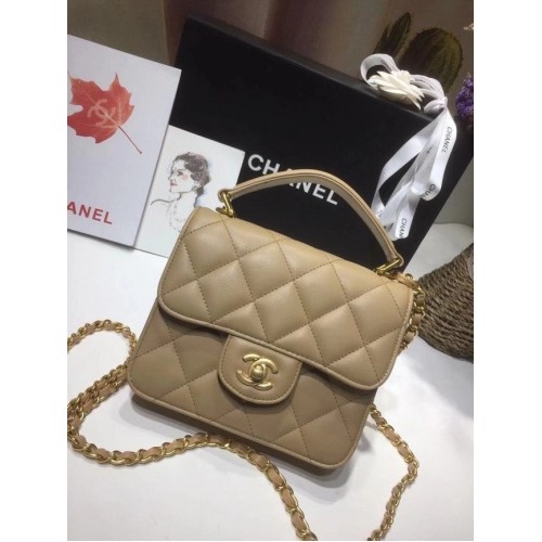 Malá taška Chanel 8817 Khaki