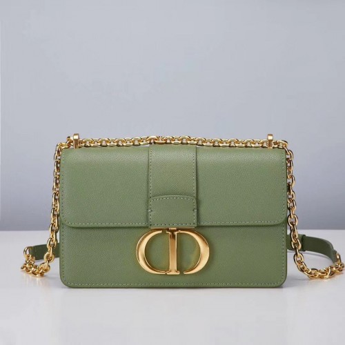 Kabelka DIOR 30 MONTAIGNE Box Calfskin M9203UM Matcha green