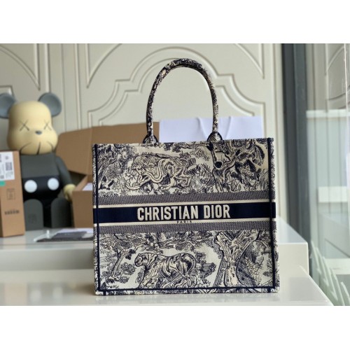 DIOR BOOK TOTE BAG TOILEE DE JOUY M1286ZT Vlastní název