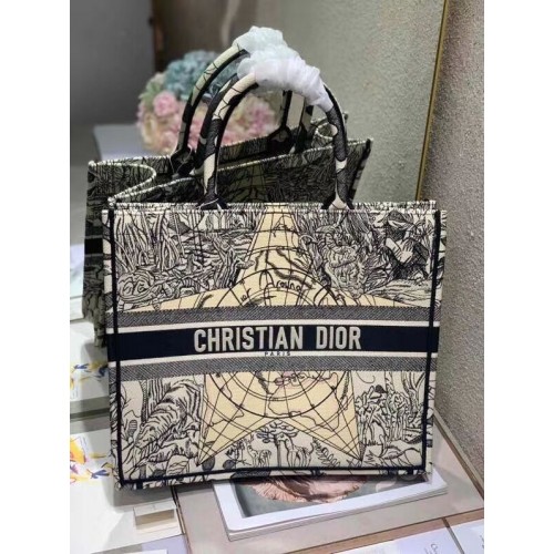 PLÁTĚNÁ TAŠKA DIOR BOOK TOTE C1287-14