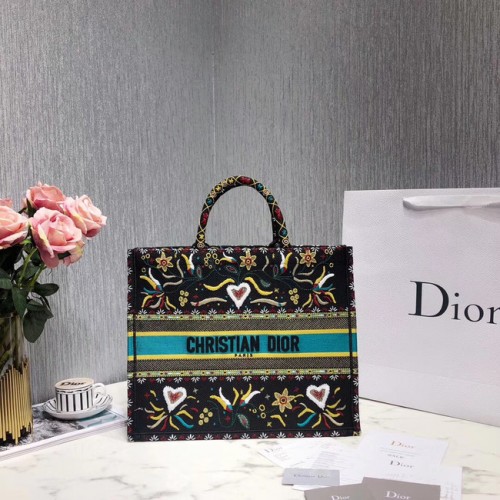 PLÁTĚNÁ TAŠKA DIOR BOOK TOTE M1287-6
