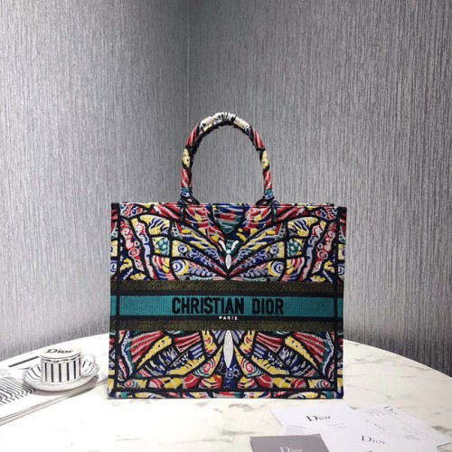 PLÁTĚNÁ TAŠKA DIOR BOOK TOTE M1287-7