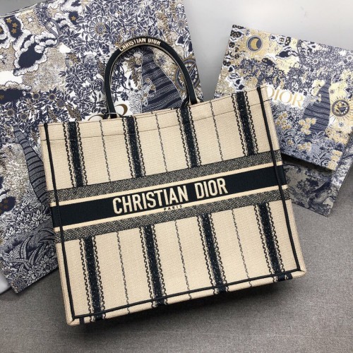 PLÁTĚNÁ TAŠKA DIOR BOOK TOTE M1287-9
