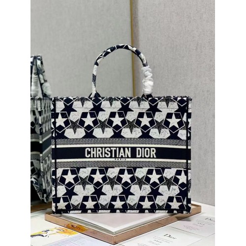 DIOR BOOK TOTE Vyšívaná C1211L-3