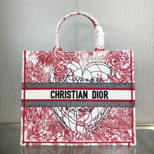 DIOR BOOK TOTE Výšivka C1286-23