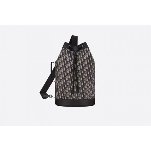 DIOR modré šikmé vyšívací hodinky Dior CN0210