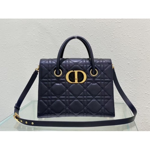 Střední kabelka Dior St Honore C0776 černá