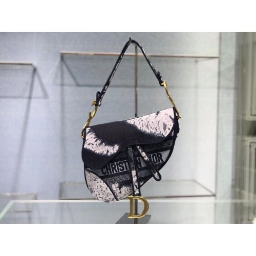 DIOR SEDLOVÉ MASKÁČOVÉ KAPSIČKY D2456F ŠEDÉ