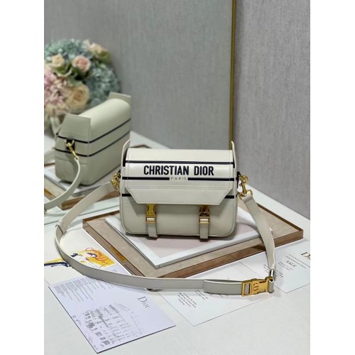 DIORCAMP TAŠKA Dior Multicolor Tie Dior Calfskin M1291 cream