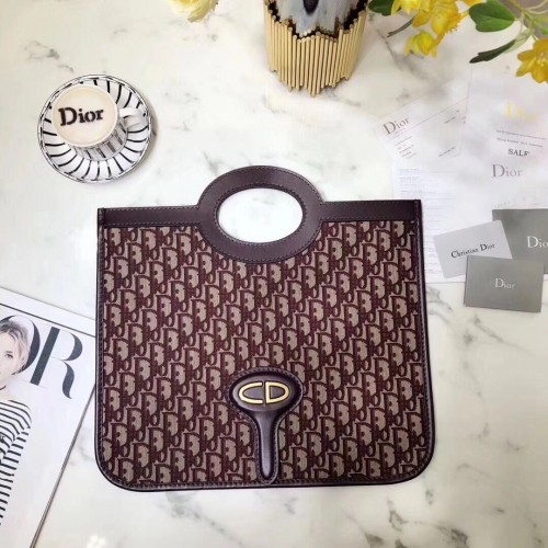 DIORQUAKE HNĚDÁ PLÁTĚNÁ brašna na fotoaparát 063006 červená