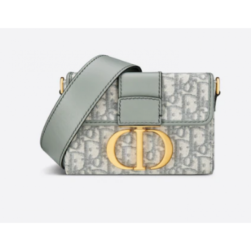 Kabelka Dior 30 MONTAIGNE BOX BAG Oblique Jacquard M9204UT šedá
