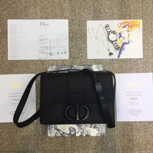 Kabelka Dior 30 MONTAIGNE z telecí kůže M92030 černá