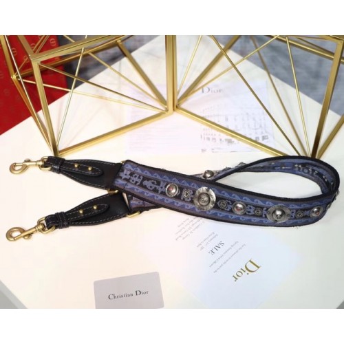 Dior MODRÝ PLÁTĚNÝ ŘEMÍNEK 03566