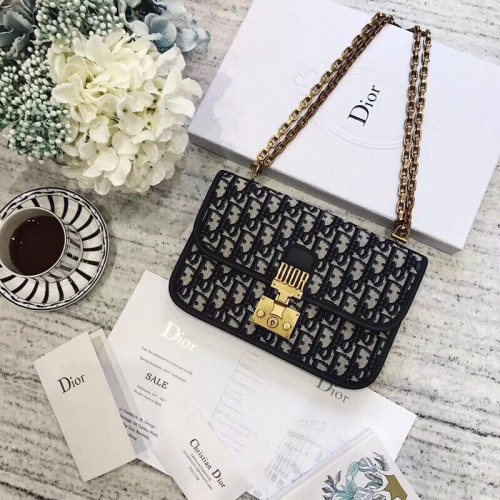 Plátěná taška přes rameno Dior CANNAGE Originální 5816