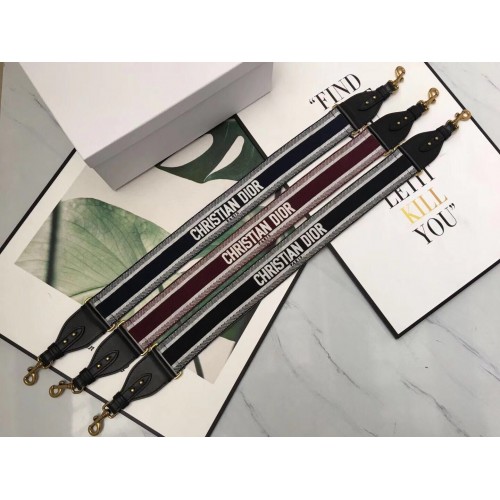 Plátěný řemínek Dior 03588