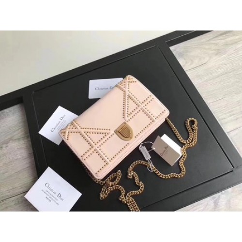 Kabelka Dior Diorama z originální ovčí kůže CD3709 s odstínem bílé