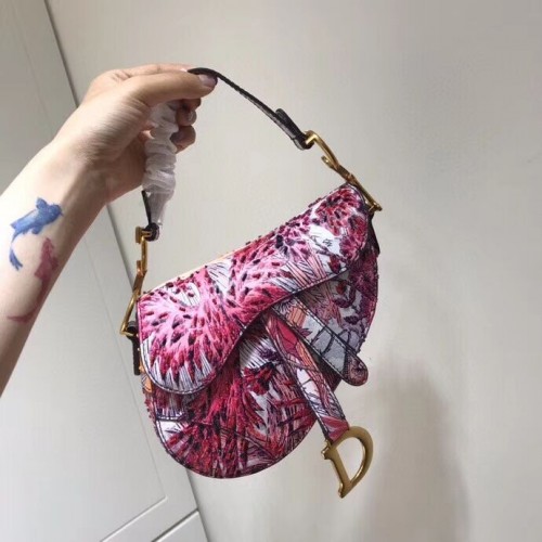 Dior GEBORDUURDE MALÉ SEDLO-TAS AD0157