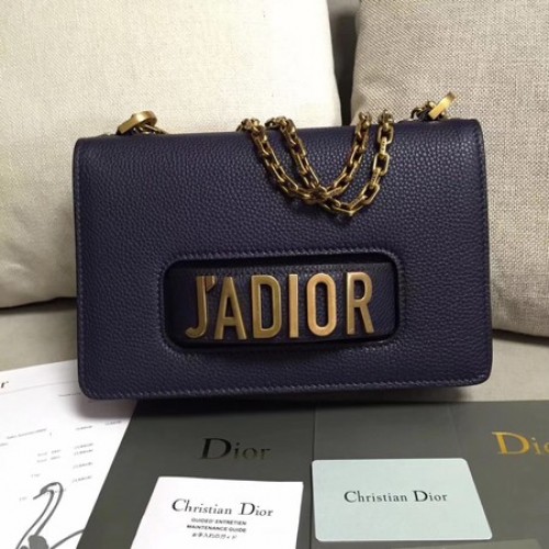 Kabelka Dior JADIOR Flap Calfskin M9003 Royal