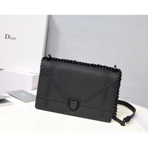 Dior KLEINE ULTRA BLACK DIORAMA-TAS M0422S BLACK