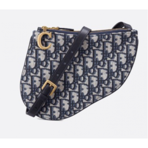 Dior SEDLOVÁ PŘÍSLUŠENSTVÍ DIOR OBLIQUE S5642C Modrá