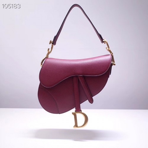 Víno Dior SADDLE-TAS VAN KALFLEER M0446CW