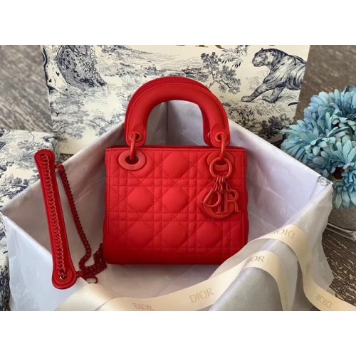 Dior ULTRAMATTE LADY DIOR-TAS M0505O červená