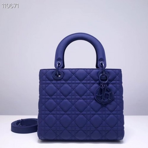 Dior ULTRAMATTE LADY DIOR-TAS M0565S modré