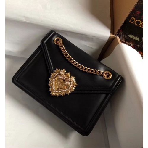 Dolce & Gabbana telecí kůže 4046 černá