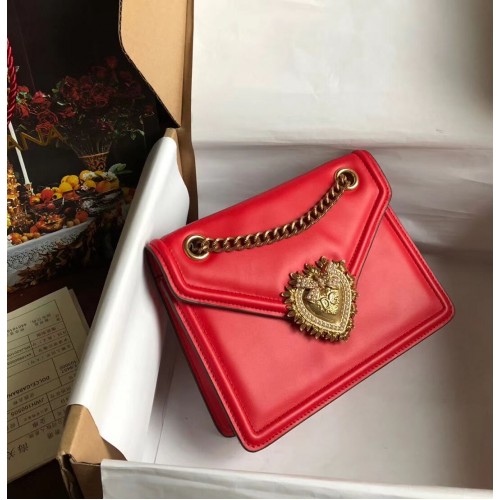 Dolce & Gabbana telecí kůže 4046 červená