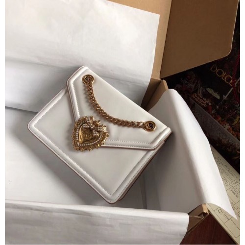 Dolce & Gabbana telecí kůže 4046 bílá